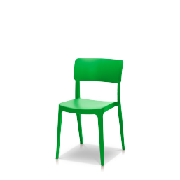 resin chairs   albany dining side chair green